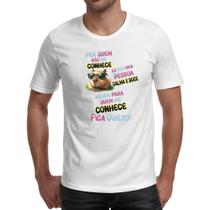 Camiseta Unissex Capivara me conhece Camiseta Unissex Capivara me conhece