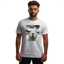 Camiseta Unissex Capivara UFOs Camiseta Unissex Capivara UFOs