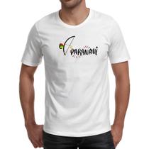 Camiseta Unissex Capoeira Berimbau Paranaue