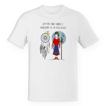 Camiseta Unissex Capture bons sonhos