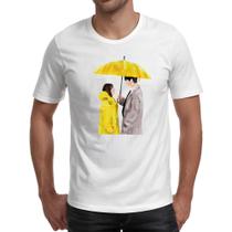 Camiseta Unissex Casal Dorama Guarda Chuva Camiseta Unissex Casal Dorama Guarda Chuva