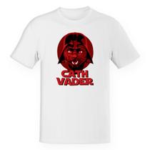 Camiseta Unissex Cath Vader