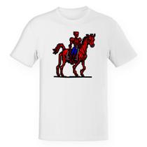 Camiseta Unissex Cavaleiro da morte pixel arte Camiseta Unissex Cavaleiro da morte pixel arte