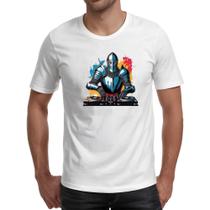 Camiseta Unissex Cavaleiro Medierval DJ