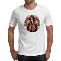 Camiseta Unissex Ceifador Ferias Sunset Art Camiseta Unissex Ceifador Ferias Sunset Art