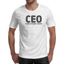 Camiseta Unissex CEO Cansado Estressado Oprimido Camiseta Unissex CEO Cansado Estressado Oprimido