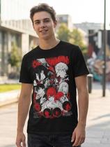 Camiseta Unissex Chainsaw Man - Premium