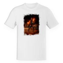Camiseta Unissex Chandra - Catalisadora da chama