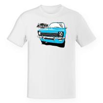 Camiseta Unissex Chevette Azul primeira geração