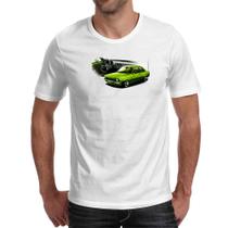 Camiseta Unissex Chevette primeira geração verde Camiseta Unissex Chevette primeira geração verde