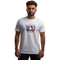 Camiseta Unissex Chicken EUA