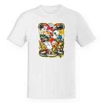 Camiseta Unissex Chicken turbo