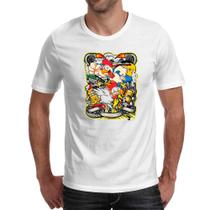 Camiseta Unissex Chicken turbo