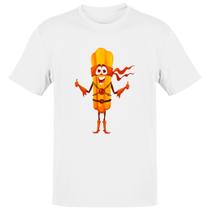 Camiseta Unissex Churros Super Heroi