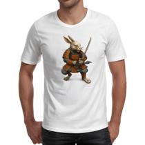 Camiseta Unissex Coelho Samurai