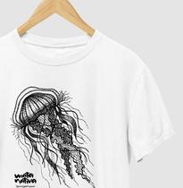 Camiseta unissex - Coleção Costa Nativa - Caravela - 100% Algodão Sustentável