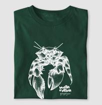 Camiseta unissex - Coleção Costa Nativa - Siri - 100% Algodão Sustentável Camiseta unissex - Coleção Costa Nativa - Siri - 100% Algodão Sustentável