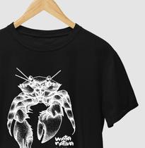 Camiseta unissex - Coleção Costa Nativa - Siri - 100% Algodão Sustentável