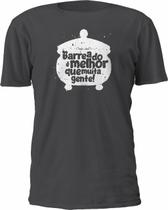 Camiseta unissex - Coleção Mata Nativa - Barreado é melhor que muita gente - 100% Algodão Sustentável Camiseta unissex - Coleção Mata Nativa - Barreado é melhor que muita gente - 100% Algodão Sustentável