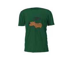 Camiseta unissex - Coleção Mata Nativa - Capivara - 100% Algodão Sustentável
