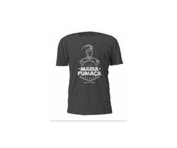 Camiseta unissex - Coleção Mata Nativa - Maria Fumaça - 100% Algodão Sustentável