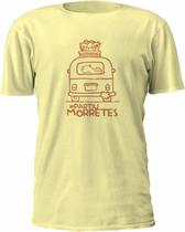 Camiseta unissex - Coleção Mata Nativa - Partiu Morretes - 100% Algodão Sustentável