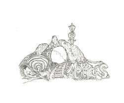 Camiseta unissex - Coleção Traços da Natureza - Morretes - Emer Ramos - 100% Algodão Sustentável Camiseta unissex - Coleção Traços da Natureza - Morretes - Emer Ramos - 100% Algodão Sustentável