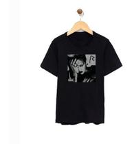 Camiseta Unissex Com Estampa Rated R Rihanna - Nessa Stop