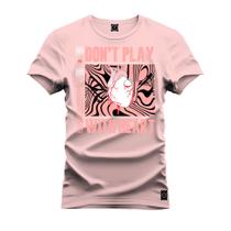 Camiseta Unissex Confortável Estampada Premium Dont Play