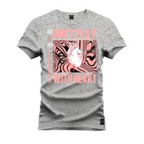 Camiseta Unissex Confortável Estampada Premium Dont Play