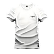 Camiseta Unissex Confortável Estampada Premium Nexstar Grifado No Peito