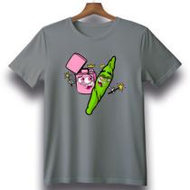 Camiseta Unissex Confortavel Fada Brisa Moda Urbana