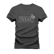 Camiseta Unissex Confortável Texa Map