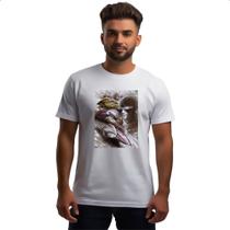 Camiseta Unissex Corredor X e Speed Racer Grafite Arte Camiseta Unissex Corredor X e Speed Racer Grafite Arte