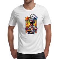 Camiseta Unissex Cozinheiro doido