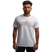 Camiseta Unissex Criado com um objetivo