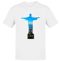 Camiseta Unissex Cristo redentor RJ - Alearts