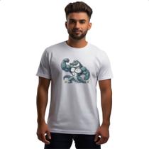 Camiseta Unissex Crocodilo maromba