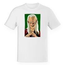 Camiseta Unissex Crypt Keeper - Contos da Cripta