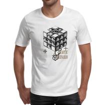 Camiseta Unissex Cubo Magico Chaotic