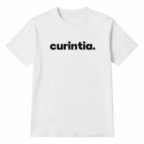 Camiseta Unissex Curintia Time Futebol Camisa Timão 100 algodão Feminina Masculina Corinthians Esportiva Camiseta Unissex Curintia Time Futebol Camisa Timão 100 algodão Feminina Masculina Corinthians Esportiva