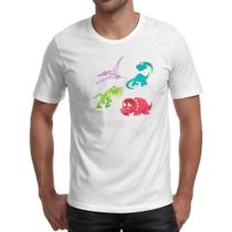 Camiseta Unissex Cute dinossauros