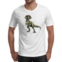 Camiseta Unissex Dachshund Rex