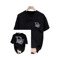 Camiseta Unissex De Algodão Com Gola Redonda E Manga Curta, Casual De Verão, Estampada E Moderna Camiseta Unissex De Algodão Com Gola Redonda E Manga Curta, Casual De Verão, Estampada E Moderna