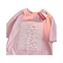 Camiseta Unissex De Algodão Com Manga Curta Estampa De Gato Em Montanha Verão Viagem Marca Trendy