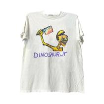 Camiseta Unissex De Algodão De Manga Curta Dinosaur Jr Dinosaur II Rock Band Hip Hop Chic Camiseta Unissex De Algodão De Manga Curta Dinosaur Jr Dinosaur II Rock Band Hip Hop Chic
