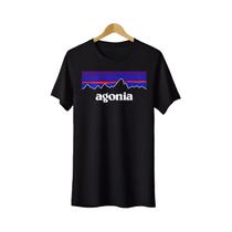 Camiseta Unissex De Algodão Engraçada Agonia Parodia De Luxo De Alta Qualidade Para Homens E