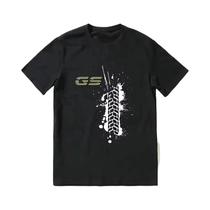 Camiseta Unissex De Algodão Estilo Hip Hop Streetwear Para Motociclistas Fãs Da BMW R1250GS Verão