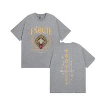 Camiseta Unissex De Algodão Harajuku Esquie Clair Obscure Expedition 33 Com Estampa De Verão