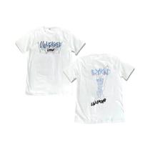 Camiseta Unissex De Algodão Penteado Com Estampa Lego Estilo Gótico Y2k William Hong Tui Thai Camiseta Unissex De Algodão Penteado Com Estampa Lego Estilo Gótico Y2k William Hong Tui Thai